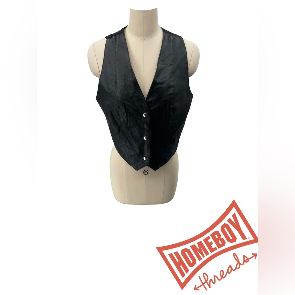 Wilson Black Leather Apparel